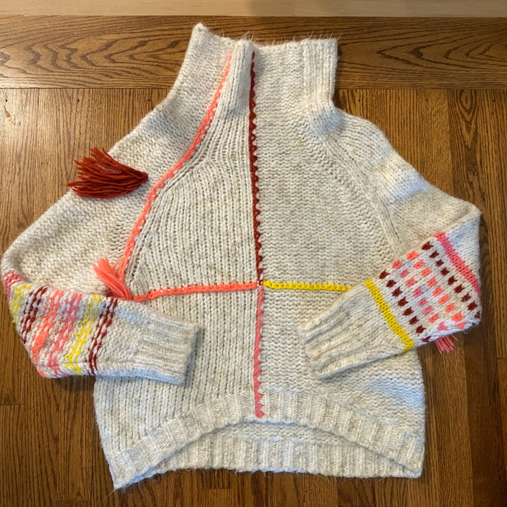 Urban Outfitters BDG Chunky Turtleneck Sweater